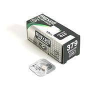 Silver Oxide Button Battery 379 / SR521SW (Box of 10 Batteries)