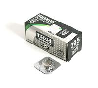 Silver Oxide Button Cell 395 / SR927SW (Box of 10 Batteries)
