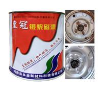 Silver Paint Liquid - Appliance Decor Product - Model Painting Paint | for Home Office Artists DIY Enthusiasts Prop Makers Model Craft Projects Furniture Metal Wood Canvas Ceramics Glass