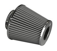 Silver Performance Air Induction Filter Twin Cone - AutoSiliconeHoses