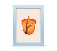 Silver Picture frames. (Silver, A2 (594x420) mm)