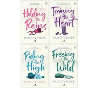 Silver Pines Ranch Series 1-4 Books Collection Set By Paisley Hope (Holding the Reins, Training the Heart, Riding the High & Freeing the Wild)
