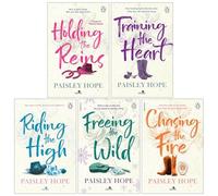 Silver Pines Ranch Series 5 Books Collection Set By Paisley Hope (Holding the Reins, Training the Heart, Riding the High, Freeing the Wild & Chasing the Fire)