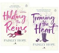 Silver Pines Ranch Series By Paisley Hope 2 Books Collection Set (Holding the Reins & Training the Heart)