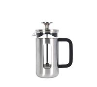 La Cafetière Pisa Stainless Steel Cafetière, Three Cup, Silver, Gift Boxed