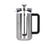 Silver Pisa Glass with S/S Frame 8cup (Each)
