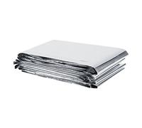 Silver Plant Reflective Film PETP Material Light Reflecting Accessory for Garden Greenhouse Grow Light Enhancement 210x155cm