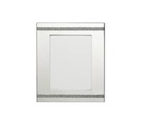 Silver Plate Steel 4 x 6 Photo Frame Premier Housewares Silver One Size