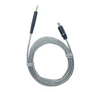 Silver Plate USB C Headphone Cable Compatible For HD598/599/HD558/HD518/HD599/HD569/M40X Headphones Type C Connection Compatible Cord