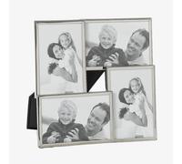 Silver Plated 4 Photo Collage Photo Frame 71004