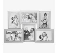 Silver Plated 6 Photo Collage Photo Frame 290286