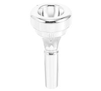 Silver Plated Brass Cornet Mouthpiece 4b Beginner Practice Accessory