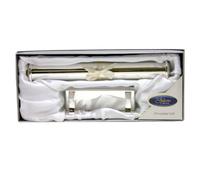 Silver Plated Certificate Holder and Stand