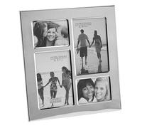 Silver Plated Collage Photo Frame