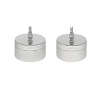 Silver Plated First Tooth & Curl Boxes