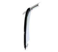 Silver Plated Front Bumper Grille Trim Cover Compatible | with for bmw F15 X5 2014-2018 Left and Right Kidney Grill Insert Bar Grating Chrome Finish Decorative Strip for Car