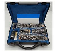 Silver Plated Keys 17 Keys With Case Mouthpiec Bakelite Bb Clarinets R13 Clarinet Beginner Clarinet