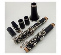 Silver Plated Keys Bakelite Bb Clarinets B10 Clarinet 17 Keys With Case Mouthpiec Beginner Clarinet