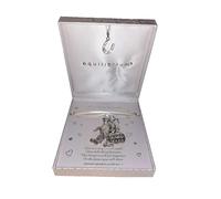Silver Plated Lucky Horseshoe & Chimney Sweep Keepsake Gift Box - Sentimental Gift for Couples, Wedding, Engagement, Anniversary & Special Occasions