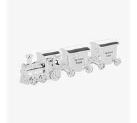 Silver Plated Mini Train Tooth And Curl Set Gift 57100