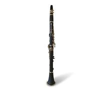 Silver Plated Original Symphony Wester Wild Medium Open Facing Clarinet with Deluxe Hardshell Case and Accessories - New