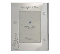 Beatrix Potter A32349 Peter Rabbit Silver Plated Photo Frame - P87145