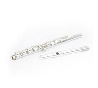 Silver-plated Professional Flute 16-hole Flute Open And Closed Dual-use MFL-5000S