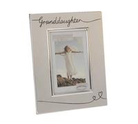 Juliana Photo Frame Granddaughter Silver Plated