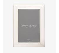 Silver Plated Single Beaded 4x6 Photo Frame FS128146