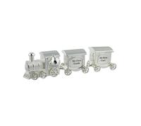 Silver Plated Train Carriage Tooth & Curl Set
