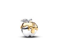 Silver Poison Apple Charm 925 Silver Charm Compatible with Pandora Charms, Trollbeads, Chamilia, Biagi and Many Other UK Charm Bracelets.