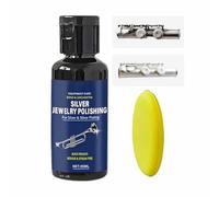 Silver Polish, Versatile, 30ml, Tarnish Remover, Cleaner 30ml Bottle, Undetectable, For Ring Watch Necklace Jewelry Saxophone Clarinet Musical Instrument