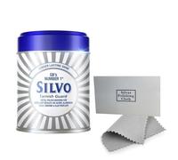 Silver Polish Wadding 75g, 3 x Oesmo Silver Cleaning Cloths, Silver Polish cleaner for Silverware and Jewellery