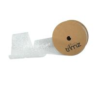 Silver Polyester Web Weave, 50mm x 20m