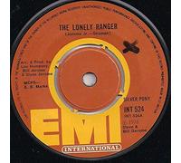Silver Pony - The Lonely Ranger-7" 45