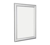 Silver Poster Snap Frames 25mm - A2