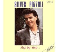 Silver Pozzoli - Step by step (1985) / Vinyl single [Vinyl-Single 7'']
