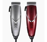 (Silver) Professional Men Electric Hair Clipper Trimmer Haircut Machine Barber Tools