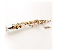 Silver Professional Saxophone Bb One-to-one Structure Japanese Craft Treble Sax Instrument Saxophone for Student
