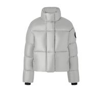 Silver Puffer Jacket Cypress Style - female - Canada Goose - Down Jackets - Gray - M - Jackets M