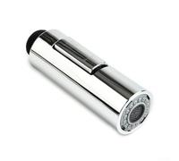 Silver Pull Out Spray Head For Kitchen Sink With G1/2 Connector Dual Mode Chrome Plated Abs Replacement Nozzle Basin Mixer Tap Part