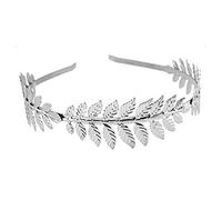 Silver Queen Noble Headband Crown Hair Accessory For Festival Wedding Party