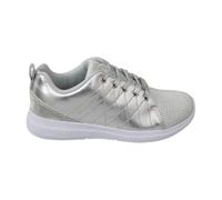 Silver Quilted Trainers - female - Philipp Plein - Sneakers - Gray - 4 UK - Shoes 4 UK