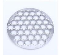 Silver Ravioli Dumpling Mold, Russian Pelmeni Maker,37 Holes Metal Ravioli Maker, Pelmeni Meat Dumplings Maker,Handmade Dumpling Cutter,Kitchen Utensils and Gadgets