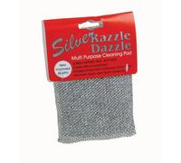 Silver Razzle Dazzle Non-Scratch Multi-Purpose Cleaning Pad / Scourer One Colour (One Size)