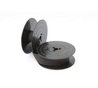 SILVER REED 500 SR500 TOP QUALITY-10 METRE TYPEWRITER RIBBON TWIN SPOOL+EYELETS (Black)