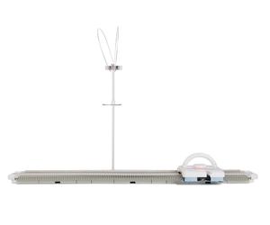 Silver Reed LK150 Knitting Machine - mid gauge 6.5mm, Use DK Aran Chunky LK 150