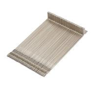 Silver Reed Lk150 Needles Accessories 50 Pcs Knitting Machine Needle for Knitting Working Fit for Lk100 Lk150 Kh360
