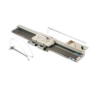Silver Reed SK280 Knitting Machine standard gauge 4.5mm punchcard Fairisle Lace