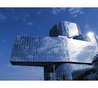 Silver Reflective External Mirror Window Film, Solar Control & Privacy Tint - One Way Mirror/Mirrored Glass (100cm x 7m)